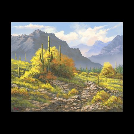 Spring In The Desert